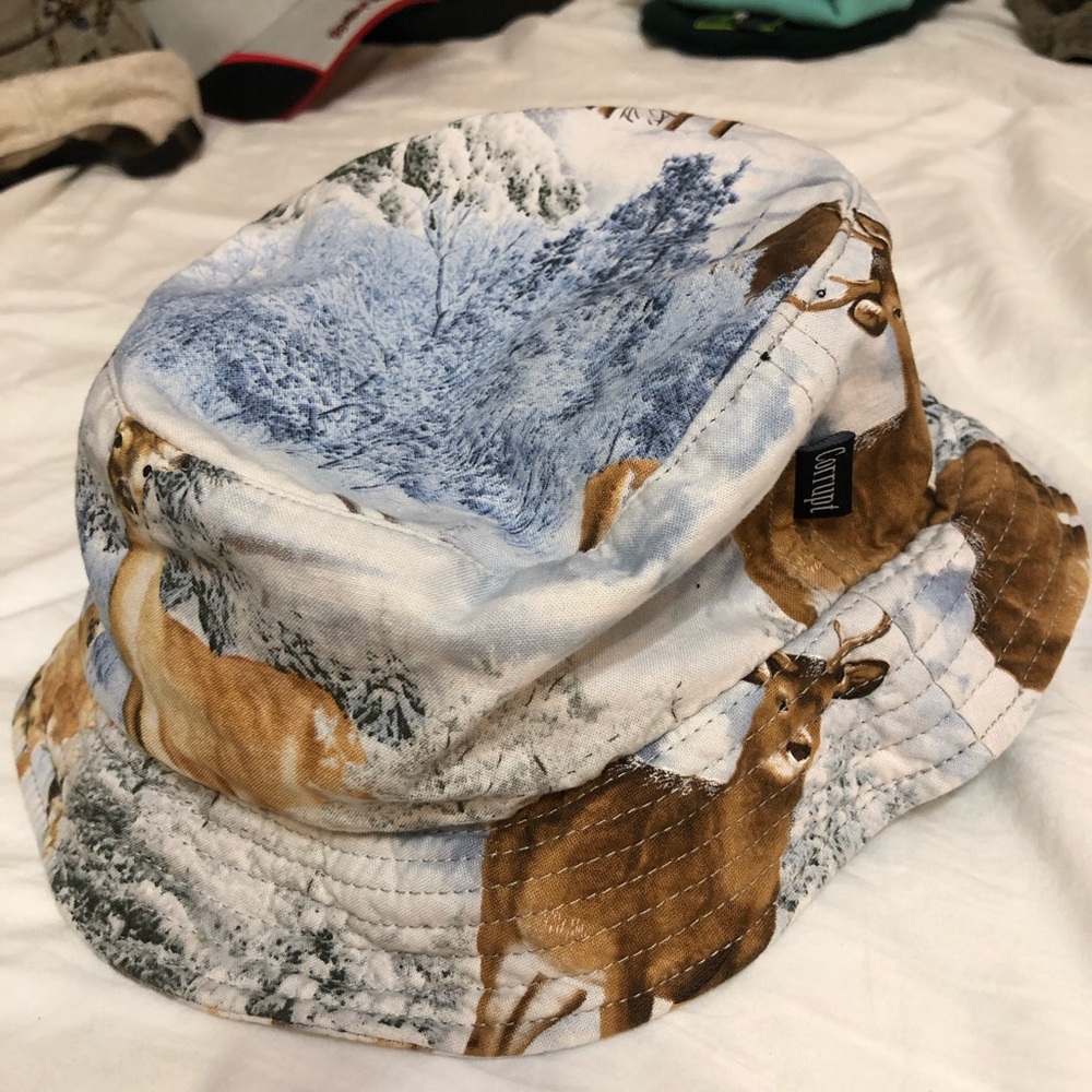 Corrupt Youth Deer Bucket Hat